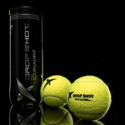 PELOTAS PADEL DROP SHOT...