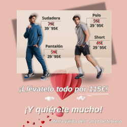 PACK HOMBRE SAN VALENTIN