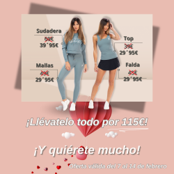 PACK MUJER SAN VALENTIN